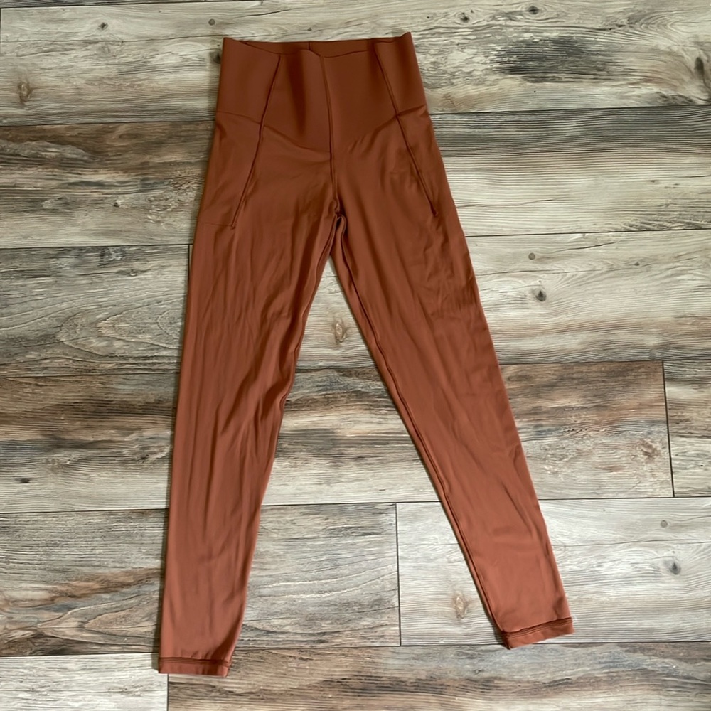 Aerie tan leggings